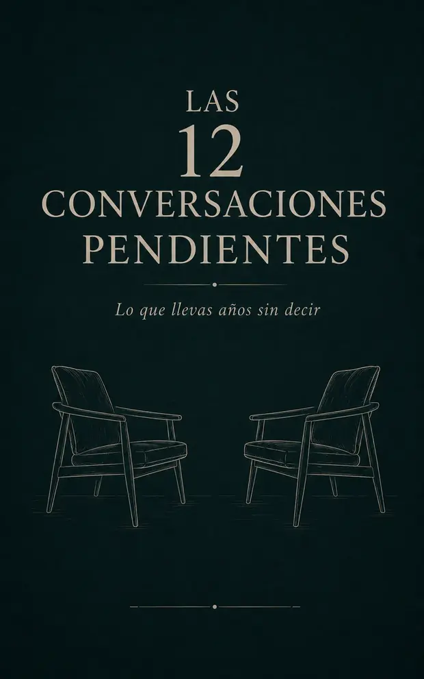 Portada del bono: Las 12 Conversaciones Pendientes